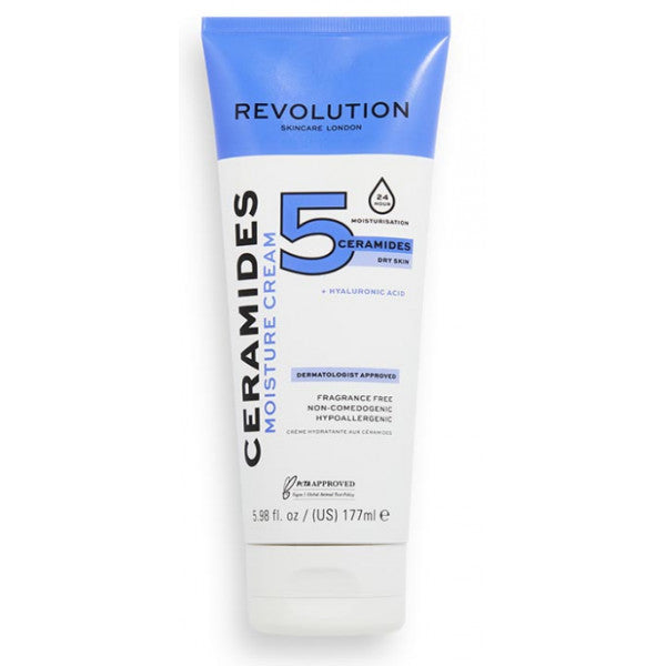 Ceramides Crema Hidratante Pieles Secas - Make Up Revolution - 1