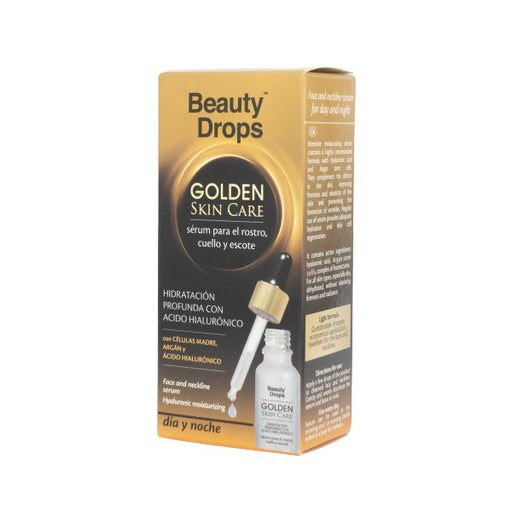 Serum para el Rostro, Cuello y Escote - Golden Skin Care - Beauty Drops - 1