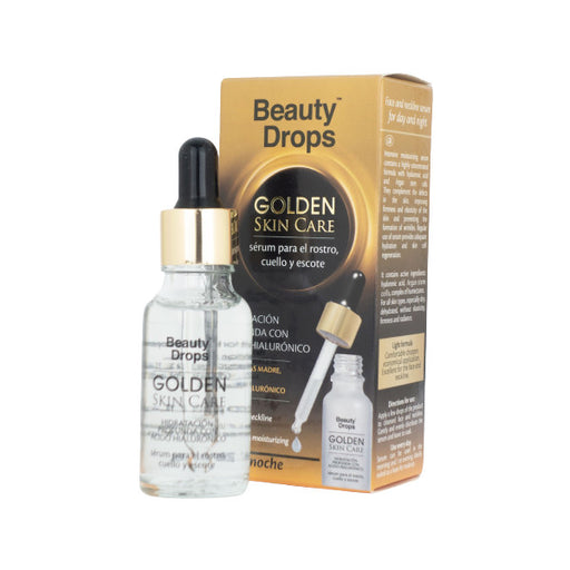 Serum para el Rostro, Cuello y Escote - Golden Skin Care - Beauty Drops - 2