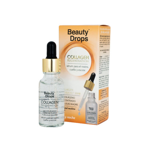 Serum para el Rostro, Cuello y Escote - Collagen Regeneration - Beauty Drops - 1