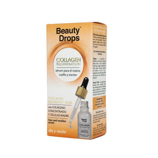 Serum para el Rostro, Cuello y Escote - Collagen Regeneration - Beauty Drops - 2