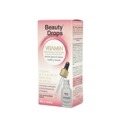 Sérum para el Rostro, Cuello y Escote - Vitamin Revitalization - Beauty Drops - 1