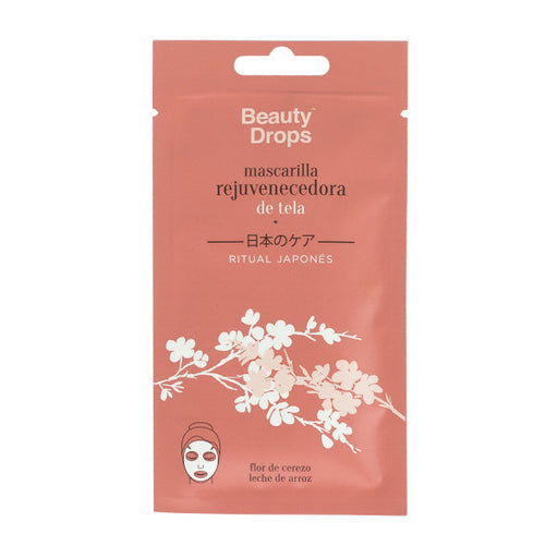 Mascarilla Facial Rejuvenecedora - Ritual Japonés - Beauty Drops - 1