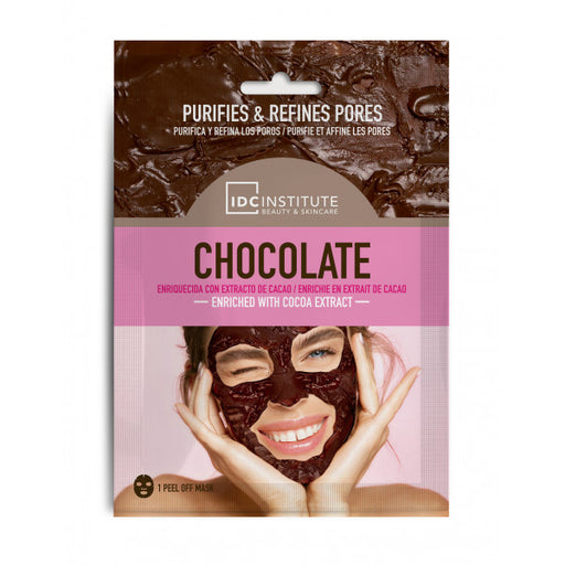 Mascarilla Facial Peel Off - Idc Institute: Chocolate - 2