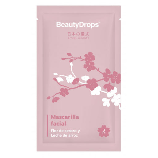 Mascarilla Facial Hidratante Ritual Japonés - Beauty Drops - 1