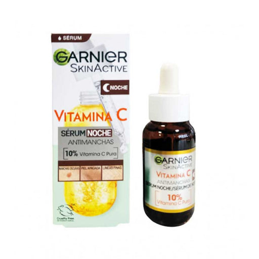 Skin Active Bio Vitamina C Serum de Noche - Garnier - 1