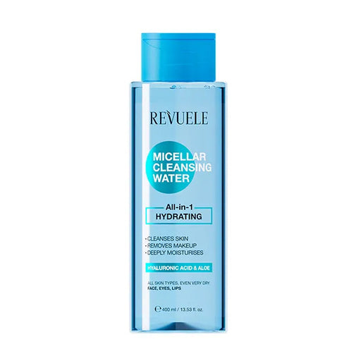 Micellar Cleansing Water All in 1 Hydrating - Revuele - 1