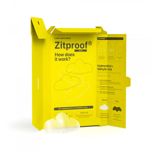 Zitproof Parches Hidrocoloides para Nariz - Acnemy - 1