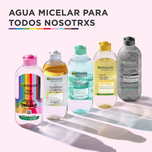 Duplo Agua Micelar Clásica Edición Limitada Pride - Garnier - 1