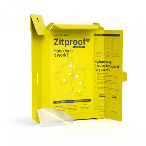 Zitproof Parches Hidrocoloides Xl para Mejillas, Mentón y Frente - Acnemy - 2