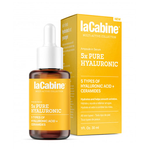 5x Pure Hyaluronic Serum - La Cabine - 1