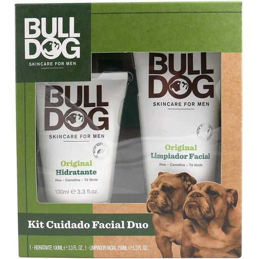 Set Limpiador Facial y Crema Hidratante - Bulldog - 1