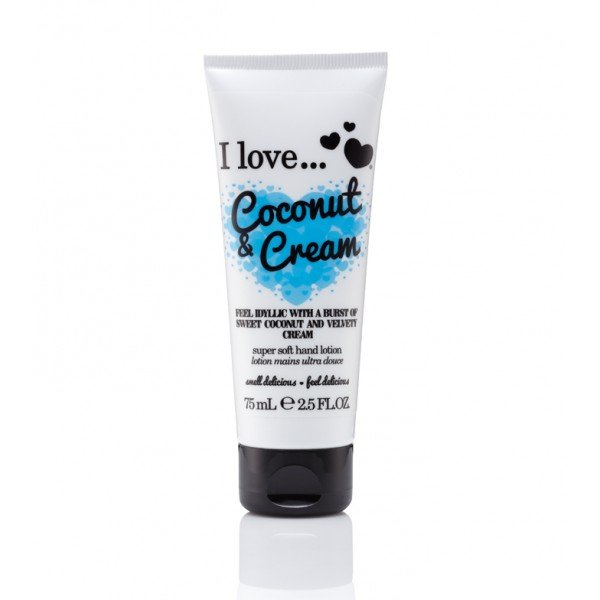 Hand Lotion - I Love Cosmetics: Coconut &amp; Cream - 4