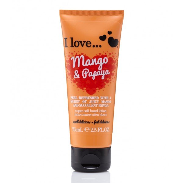Hand Lotion - I Love Cosmetics: Mango y Papaya - 3