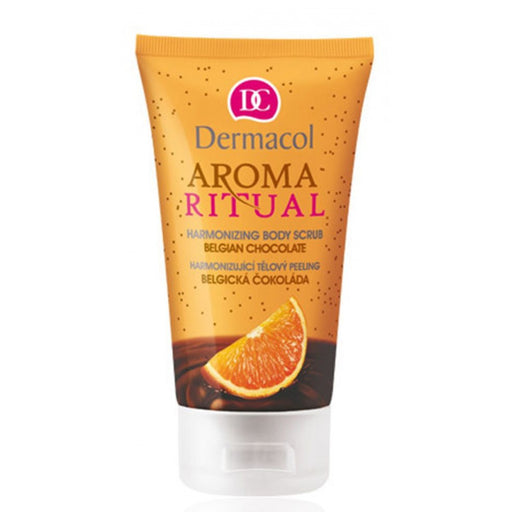Aroma Ritual Body Scrub Exfoliante: Chocolate Belga - Dermacol - 1