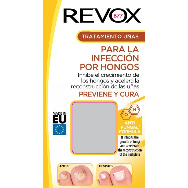 Tratamiento Anti Hongos para Uñas - Revox - 1