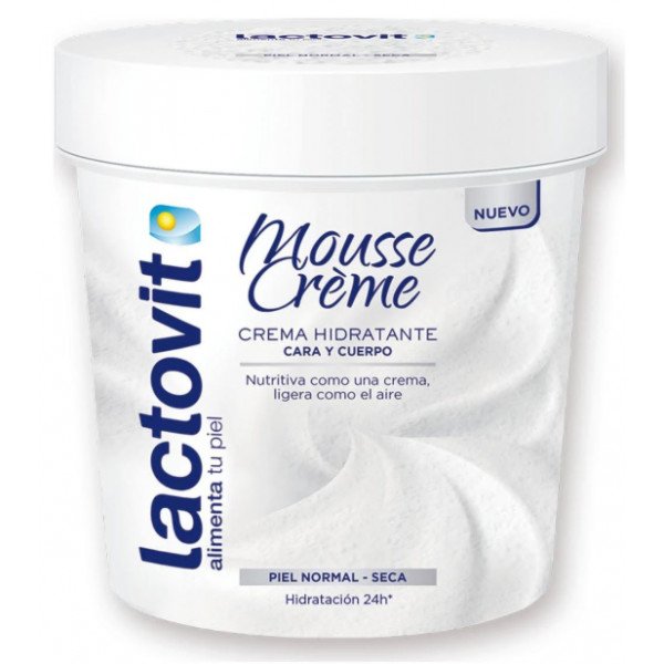 Mousse Crème Original - Lactovit: Piel Normal - Seca - 2
