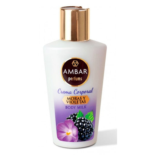 Crema Corporal Perfumada - Ambar Perfums: Moras y Violetas - 2