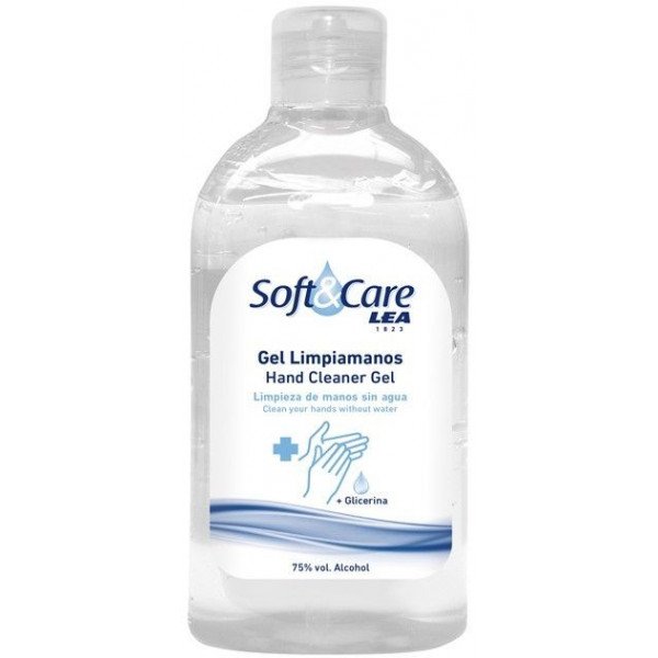 Gel de Alcohol Limpiamanos Soft Care - Lea: 500 ml - 2