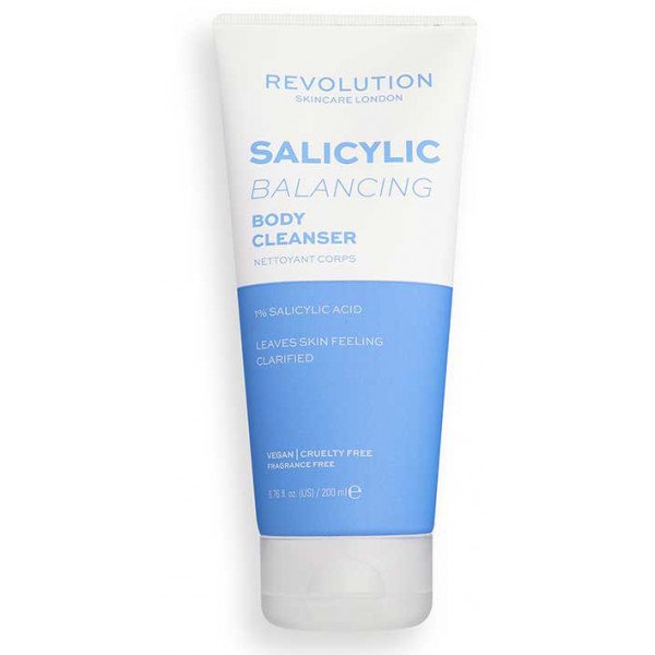 Gel Corporal Limpiador con ácido Salicílico - Revolution Skincare - 1