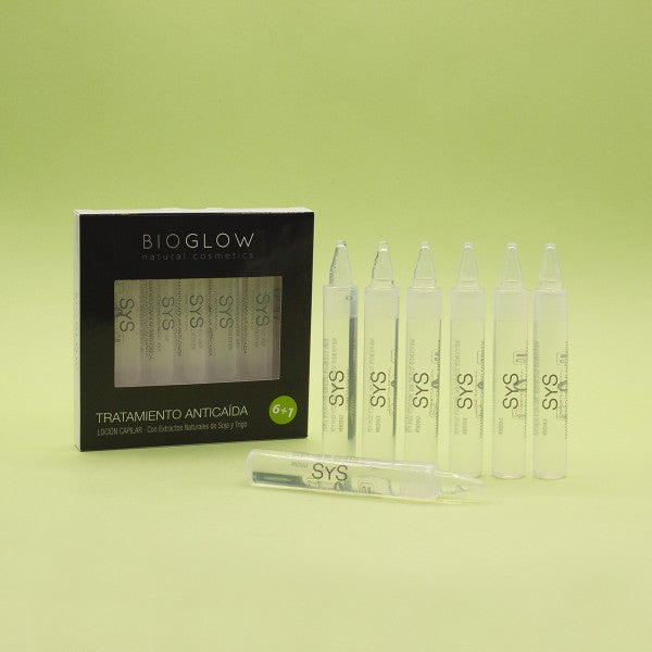 Tratamiento Anticaida 7 Ampollas - Bioglow - 3