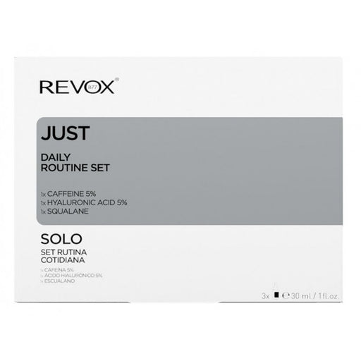 Just Set Rutina Cotidiana - Revox - 2