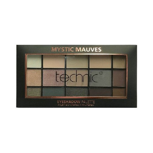 Mystic Mauves Paleta de Sombras - Technic - Technic Cosmetics - 1