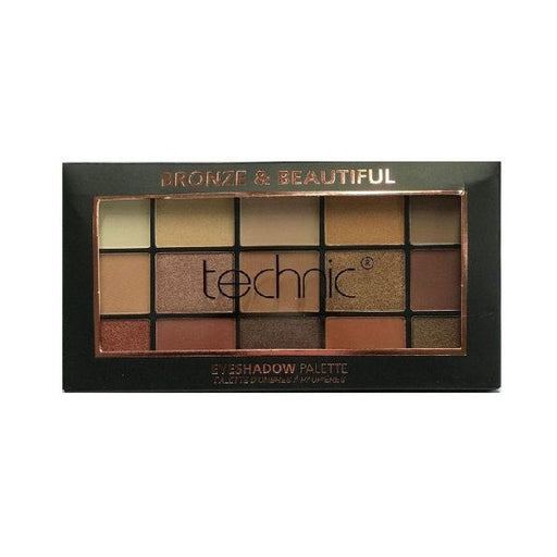 Bronze & Beautiful Paleta de Sombras - Technic - Technic Cosmetics - 1