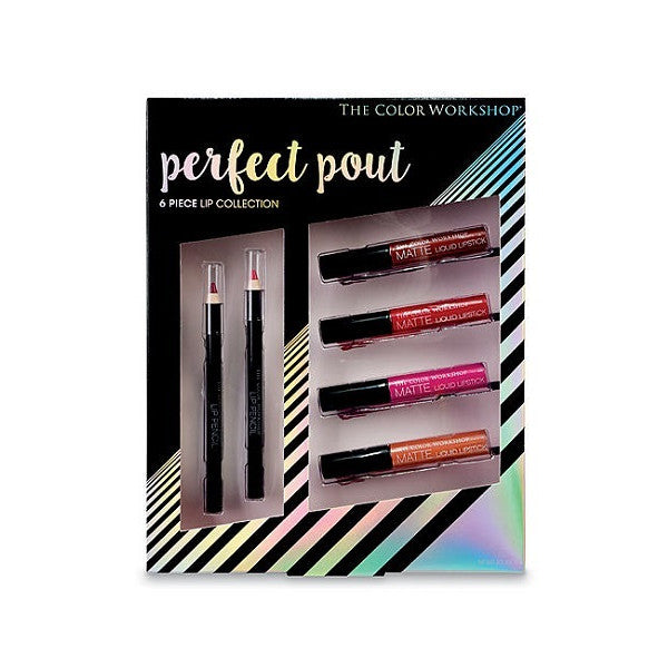 Colección Lápices de Labios Perfect Pout: Set 6 Productos - The Color Workshop - 1