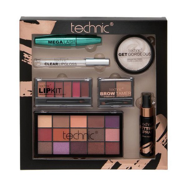 Set de Maquillaje Beauty Blockbuster Cosmetic: Set 7 Productos - Technic - Technic Cosmetics - 1