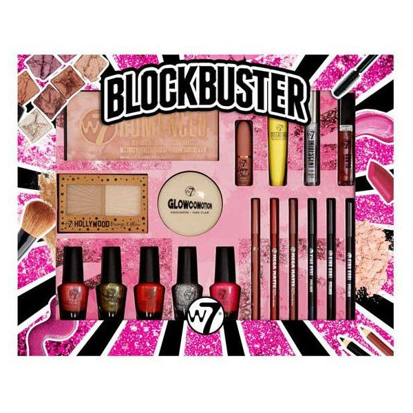 Blockbuster Set de Maquillaje: Kit - W7 - 1