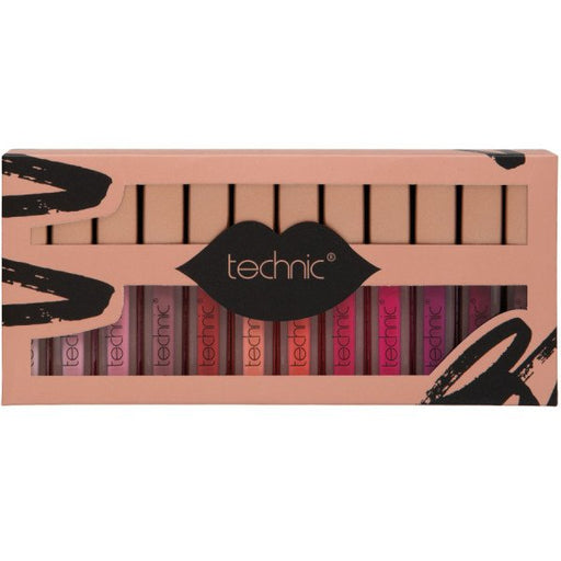 Set Lip Library Lip Colour Labiales Líquidos: Set de Labiales Líquidos - Technic - Technic Cosmetics - 1