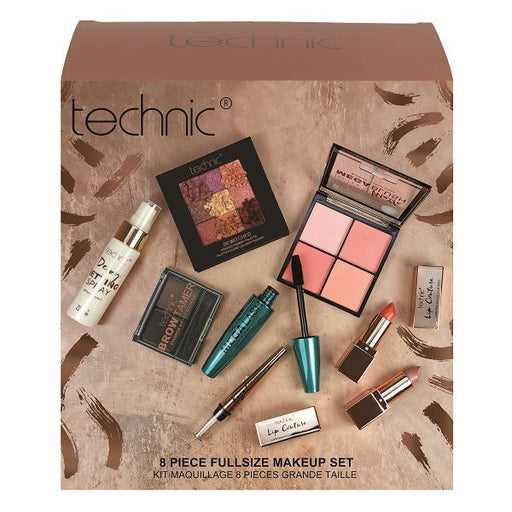 Set Makeup Gift Box: Set 8 Productos - Technic - Technic Cosmetics - 1