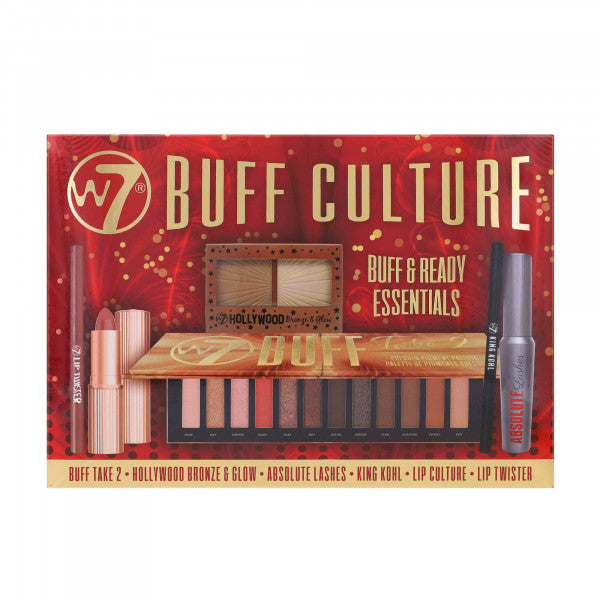 Buff Culture: Set 6 Productos - W7 - 1