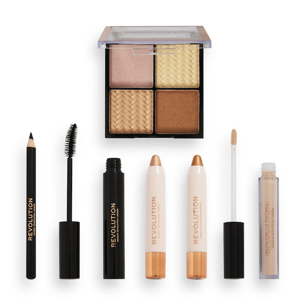 Get the Look Metallic Glam Set de Maquillaje: Set 5 Productos - Make Up Revolution - 2