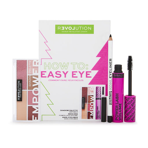 Reloeve How to Easy Eye: Set 3 Artículos - Make Up Revolution - 1