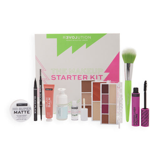 Set de Maquillaje the Makeup Starter: Set 12 Productos - Make Up Revolution - 1
