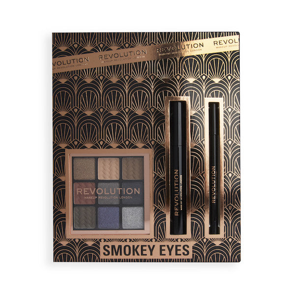 Smokey Eye Set: Set 3 Productos - Make Up Revolution - 1