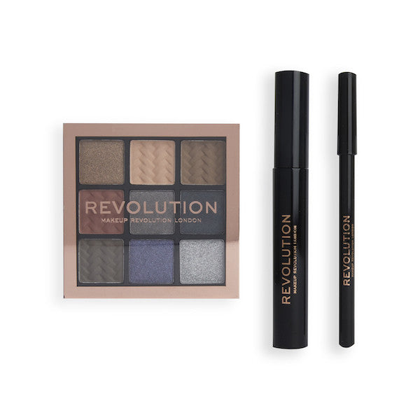 Smokey Eye Set: Set 3 Productos - Make Up Revolution - 2
