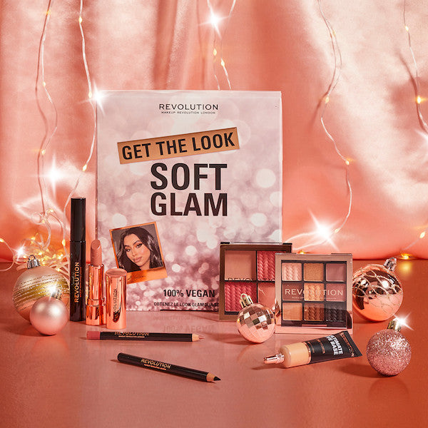 Get the Look Soft Glam Set de Maquillaje: Set 7 Productos - Make Up Revolution - 4