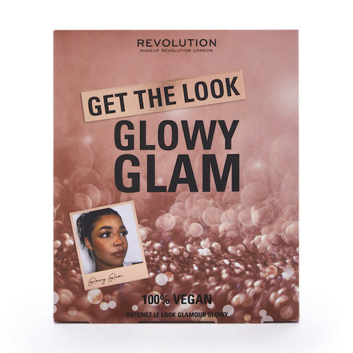 Get the Look Glowy Glam Set de Maquillaje: Set 6 Productos - Make Up Revolution - 2
