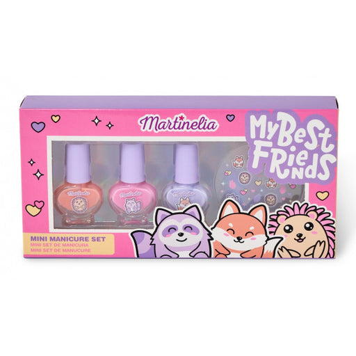 Set de Esmaltes de Uñas Mini Manicure - My Best Friends - Martinelia - 2