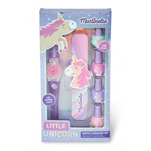 Estuche de Maquillaje Little Unicorn Watch & Manicure - Martinelia - 1