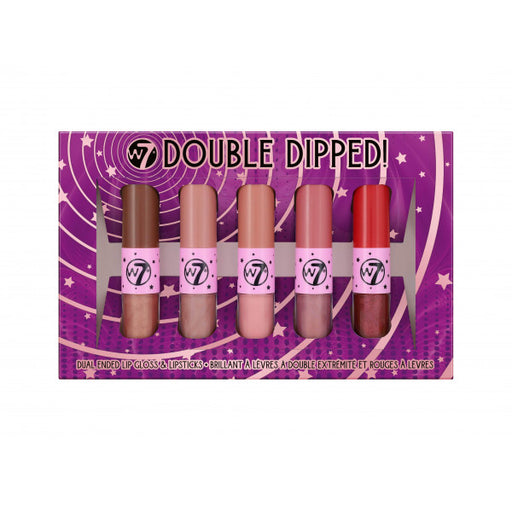 Set Double Dipped Gloss - W7 - 1