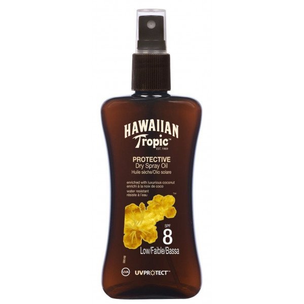 Bronceador Aceite en Spray - Hawaiian Tropic: SPF 8 200ML - 3