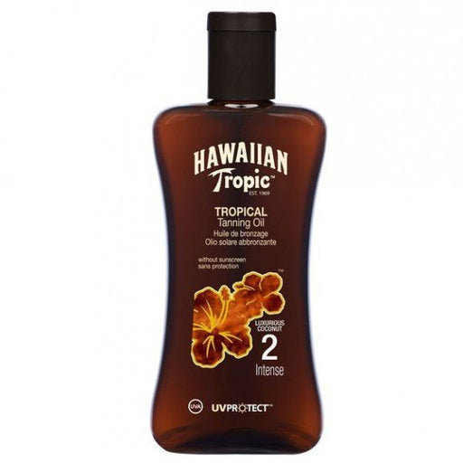 Professional Tanning Oil - Hawaiian Tropic: FP-2 INTENSE - 2