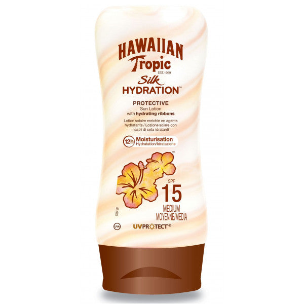 Silk Hydration Sun Lotion - Hawaiian Tropic: SPF 15 180ml - 2