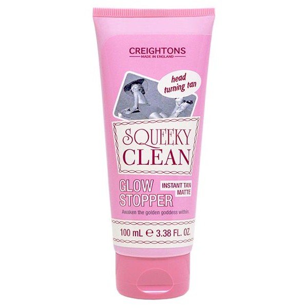 Squeeky Clean Glow Stopper Autobronceador Mate: 100 ml - Creightons - 1