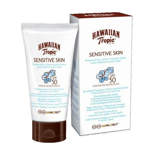 Sensitive Skin Protector Solar Corporal Spf50 - Hawaiian Tropic - 1