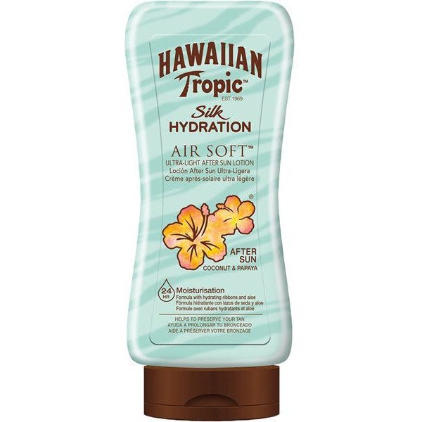 Silk Hydration Air Soft Loción After Sun - Hawaiian Tropic - 1